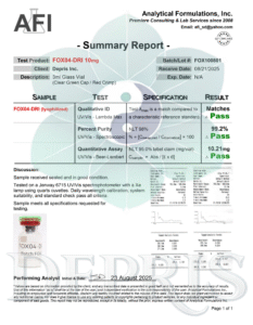FOX04 - COA - Debs Peptalk