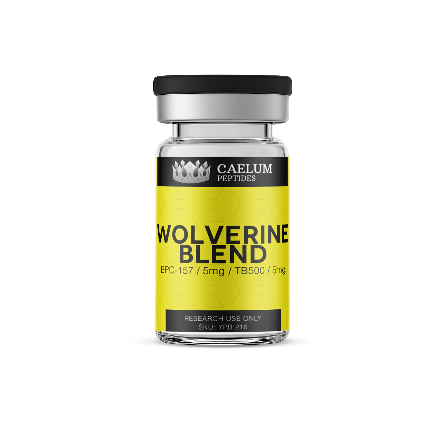 Wolverine Blend - BPC-157 (5mg) / TB500 (5mg)