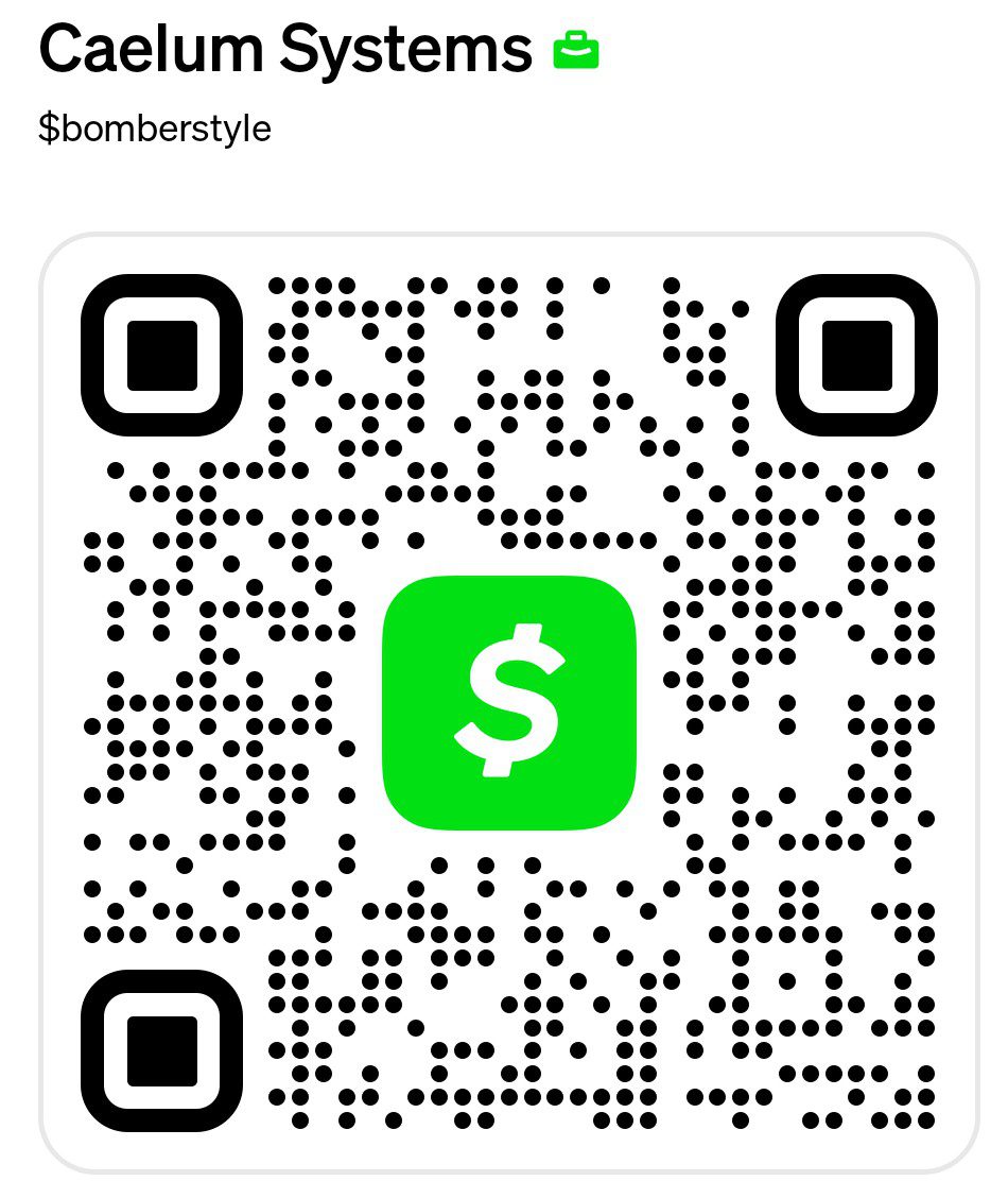 Cash App QR Code