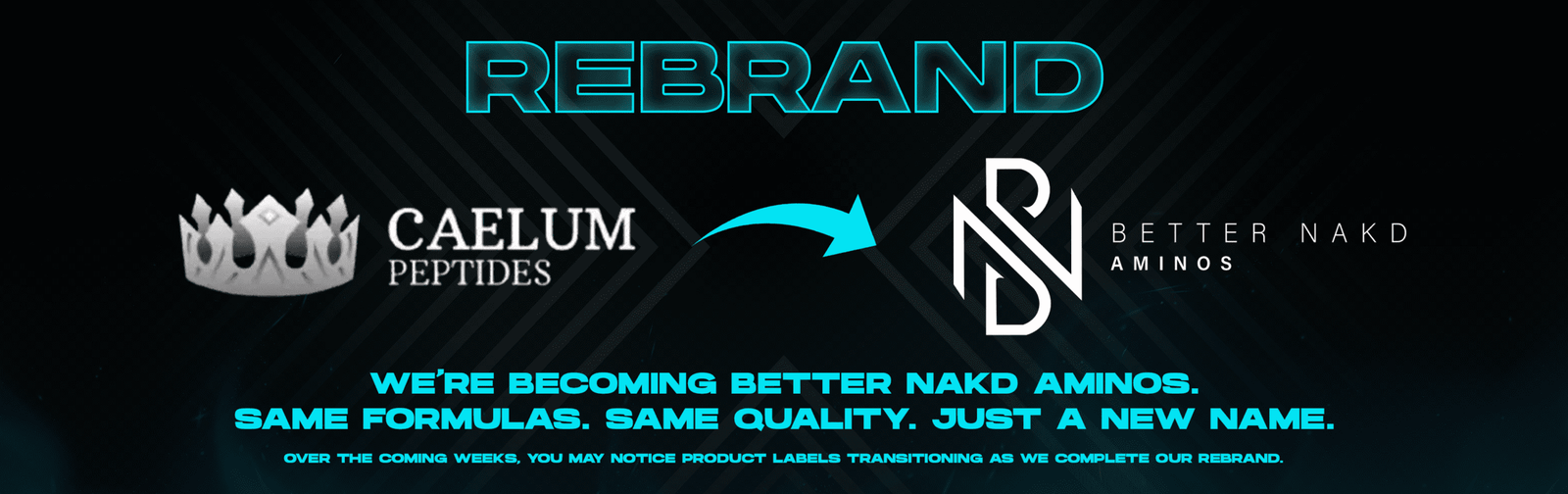 Better Nakd Aminos banner